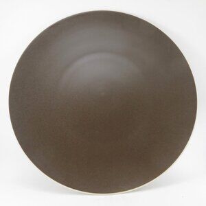 Vera Wang Naturals 11" Dinner Plate Wedgwood Graphite Stoneware England